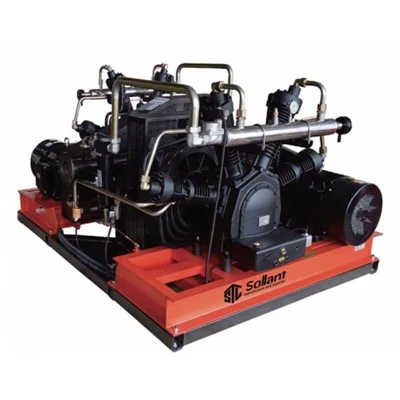 Yuqori bosimli Combi Booster havo kompressori